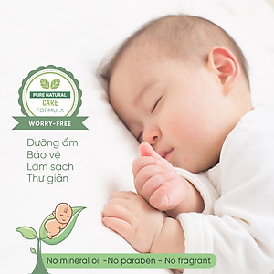 Dầu massage & chăm sóc bé Cobote 100ml