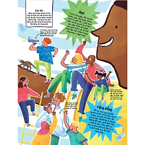 Sách 100++ Cách Tạo Nên Một Thế Giới Tốt Đẹp Hơn