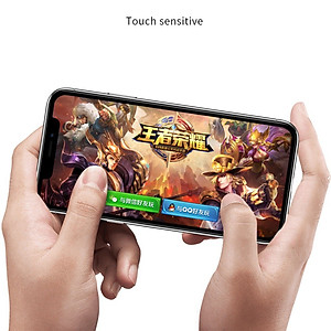 Miếng dán Kính Cường Lực full 3D cho iPhone XS MAX / iPhone 11 Pro Max Nillkin XD CP+Max - Hàng Chính Hãng