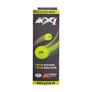 Bóng thi đấu Pickleball AK-X1