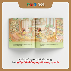 Truyện Ehon bé 3-4-5 tuổi - Mật Ong và Cà Phê