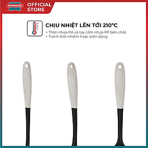 Bộ dụng cụ nấu ăn 4 món Sunhouse Aura SAG1004W