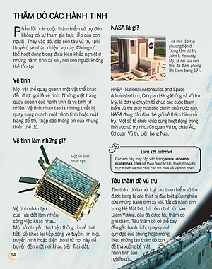 Sách Bách Khoa Tri Thức Về Khám Phá Thế Giới Cho Trẻ Em - Vũ Trụ (Bìa Mềm - Tái Bản 2018)