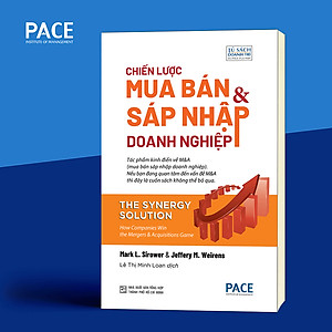 Sách Chiến Lược Mua Ban & Sáp Nhập Doanh Nghiệp