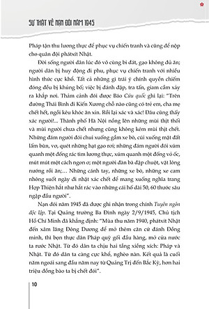 Sự thật về nạn đói năm 1945 (Qua tư liệu và ký ức lịch sử) bản in 2025