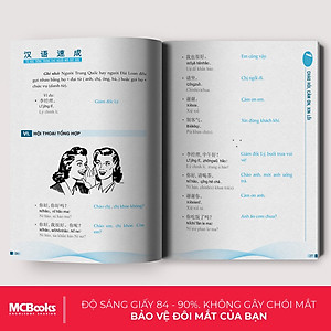 Combo Sách Tự Học Tiếng Trung Cho Người Mới Bắt Đầu + Tập Viết Chữ Hán (Học Kèm App MCBooks)