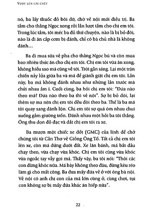 Sách Hồi Ký Tâm "Si-Đa" - Vượt Lên Cái Chết