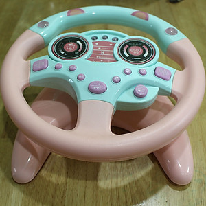 Đồ chơi Vô Lăng Tập Lái Cho Bé RongDali Toys, nhựa ABS, 2 màu cho bé trai và gái