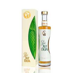 Cô Gái Xứ Dừa - Mật hoa dừa đặc sản Bến Tre