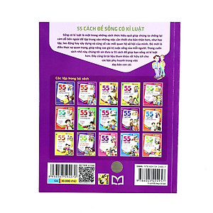 Combo 3 cuốn: 55 cách để sống có kỷ luật, sống tích cực, sử dụng tốt ngôn ngữ cơ thể