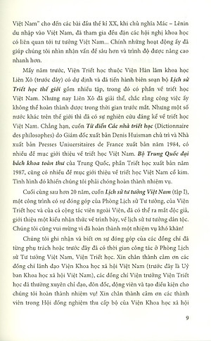 Lịch Sử Tư Tưởng Việt Nam - Tập 1