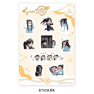 Ma Đạo Tổ Sư - Bản Truyện Tranh - Tập 6 - Tặng Kèm Set Sticker