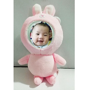 Gấu bông in ảnh theo yêu cầu (GIÁ ĐÃ KÈM ẢNH IN)