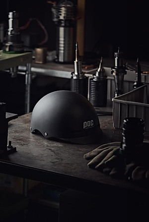 (Tặng tai mèo) Nón POC xe máy POC P20 CREATION 1