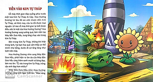 Sách Trái Cây Đại Chiến Zombie - Tập 16: Ai Cập Thần Bí (Tái Bản)