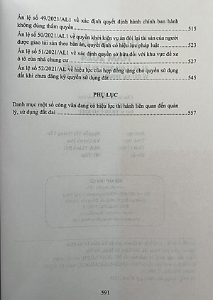 Luật đất đai năm 2024 và án lệ giải quyết vụ án, vụ việc về đất đai trong thực tiễn xét xử