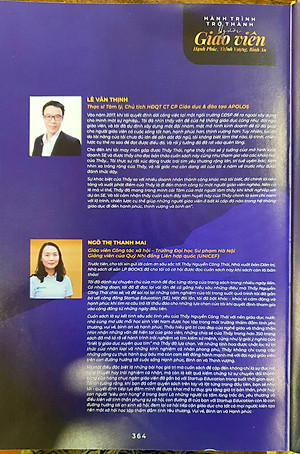 Hành trình Trở Thành NGƯỜI GIÁO VIÊN Hạnh Phúc - Thịnh Vượng - Bình An