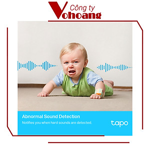 Camera WiFi AI TP-Link Tapo C225 An Ninh Gia Đình Quay/Quét - Hàng Chính Hãng