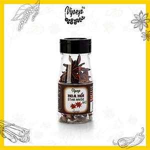 Hoa Hồi Nguyên Cánh Tự Nhiên Vipep Hũ Nhựa 15g
