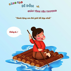 Ăn khế trả vàng – Truyện cổ tích Việt Nam minh họa màu sinh động, giàu tính nhân văn