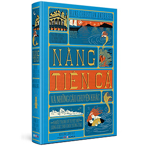 Sách Nàng tiên cá và những câu chuyện khác (Bìa cứng, có tranh Pop up)