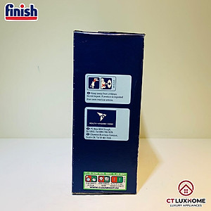 Muối rửa chén bát Finish 3kg - Hàng chính hãng [Không mùi, Rẻ vô địch]