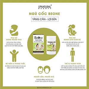 Ngũ Cốc Tăng Cân Beone 500g - Ngũ Cốc Lợi Sữa - Bổ Sung Dinh Dưỡng Từ 15 Loại Hạt Nhập Khẩu