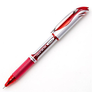 Bút ký Pentel Energel BLN55 ngòi 0.5mm siêu nét siêu mượt không nhoè khô trong 1/3s 3 màu mực lựa chọn