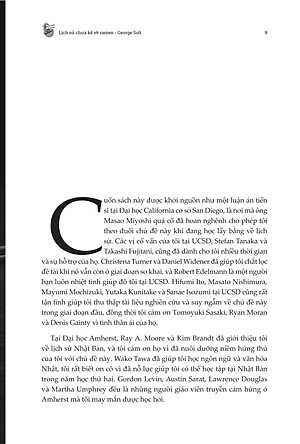 Lịch Sử Chưa Kể Về Ramen