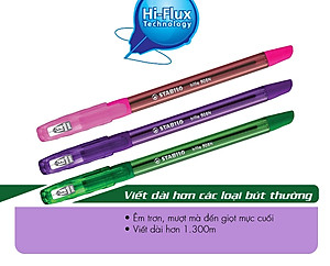 Bút bi STABILO Bille BP508N - BP508NF-RD-Đỏ