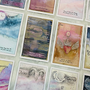 Boxset Bộ Bài Tarot Và Sách Hướng Dẫn - Thông Điệp Từ Vũ Trụ