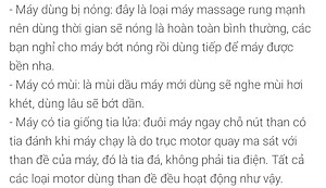 Máy massage cầm tay Phú Quý (tặng kèm 1 bộ than)