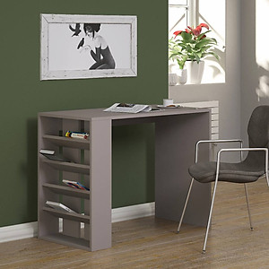 Bàn Học Bằng Gỗ Kiểu Dáng Nhỏ Gọn Cho Bé SMLIFE Dundy