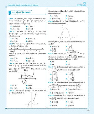 Sách 3 Step - Tiết Lộ Bí Quyết 3 Bước Đạt Điểm 8+ Toán Học