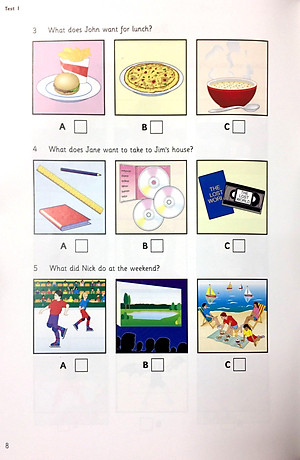 Sách Cambridge Young Learner English Test Movers 3: Student Book