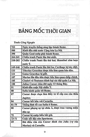 Julius Caesar - Nhà Độc Tài Huyền Thoại Của La Mã - Bìa Cứng