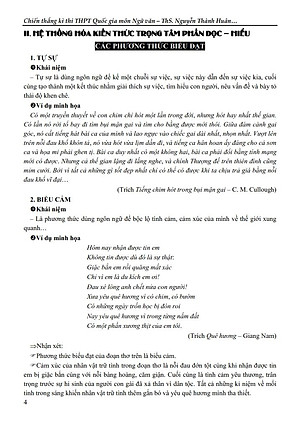 Sách Chiến Thắng Kì Thi THPT Quốc Gia 2018 Môn Ngữ Văn