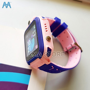 Đồng Hồ Thông Minh Trẻ Em Chống Nước Chuẩn IP67 AMA Watch Q12 Hàng nhập khẩu