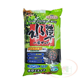 Nền Gex xanh 2kg, 4kg, 8kg Water Plant Sand đất trồng cây bể thủy sinh