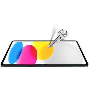 Miếng dán màn hình kính cường lực cho iPad Gen 10 10.9 inch 2022 hiệu Nillkin Amazing H+ (mỏng 0.2 mm, vát cạnh 2.5D, chống trầy, chống va đập) - Hàng Chính Hãng