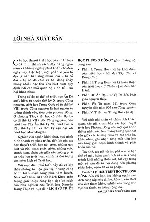 Sách Lịch Sử Triết Học Phương Đông (Tái Bản 2020)