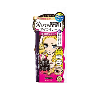 Bút Kẻ Mắt Nước Siêu Chống Trôi Nét Siêu Sắc Mãnh Kissme Heroine Make Smooth Liquid Eyeliner Super Keep (0.1 G)