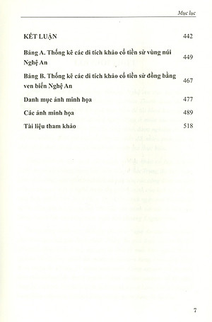 Khảo Cổ Học Tiền Sử Nghệ An 
