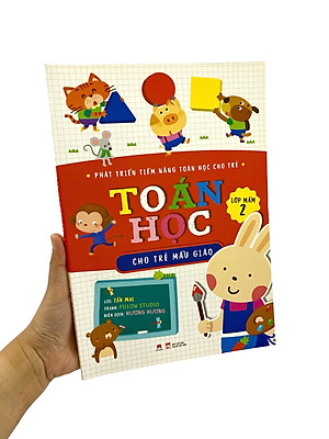 Sách Toán Học Cho Trẻ Mẫu Giáo: Lớp Mầm 2