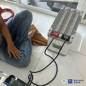 PIN LITHIUM 24V 100AH Hãng BLUE CARBON - Hàng nhập khẩu chính hãng bảo hành 3 năm loại A