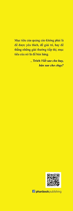 Viết Sao Cho Hay, Bán Sao Cho Chạy