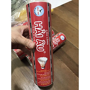 Hộp cầu lông Hải Âu_chính hãng loại hộp 6 quả và loại 12 quả