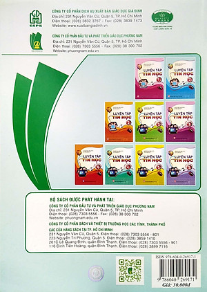 Luyện Tập Tin Học 3 - Tập 1 (Cùng IC3 Spark) (2021)