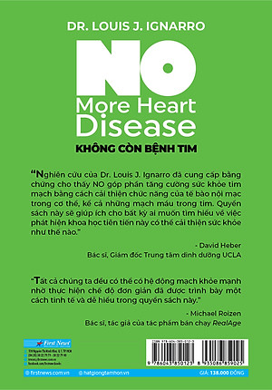 Sách Không Còn Bệnh Tim