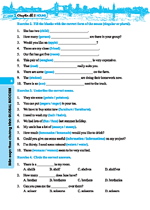 Global Success - Bồi Dưỡng Học Sinh Giỏi Tiếng Anh Lớp 5 (Có Đáp Án)